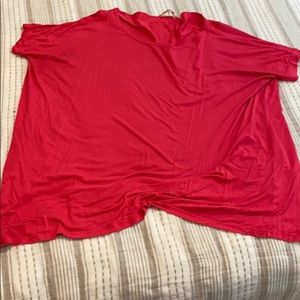 Short sleeve piko top